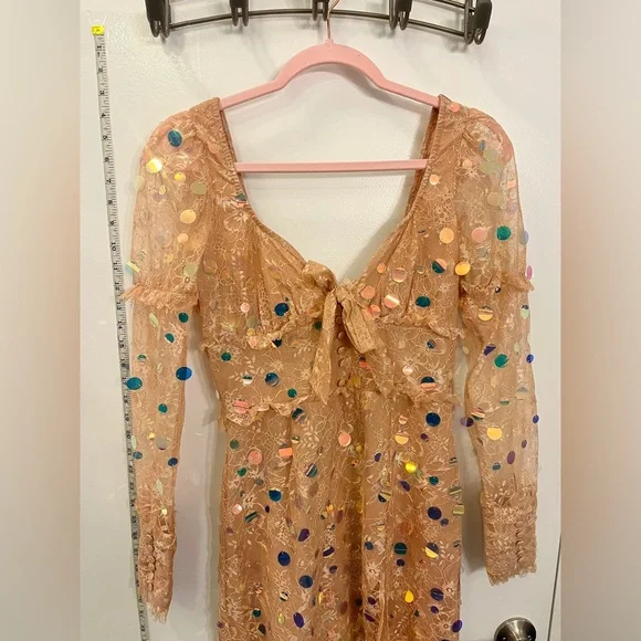 FOR LOVE AND LEMONS Ace Maxi Dress - Picture 6 of 10